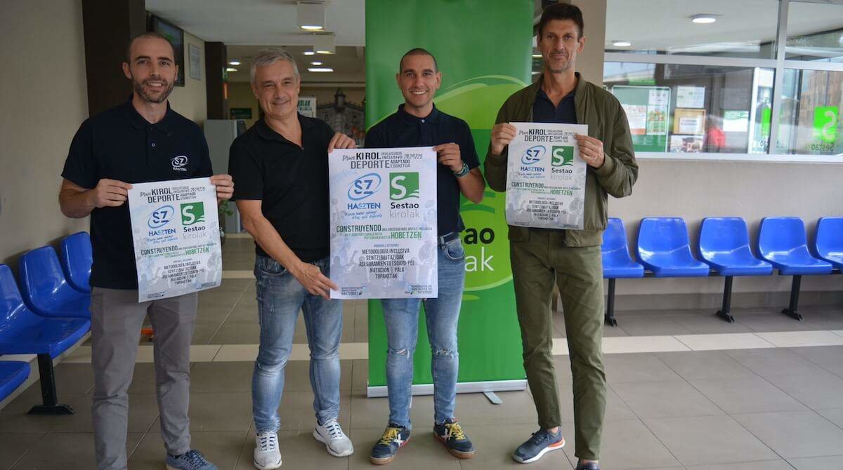 Deporte adaptado e inclusivo-sestao